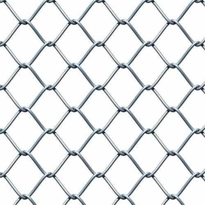 Elo de corrente personalizado Mesh Fencing Welded Diamond Wire de 1.20mm-5.00mm