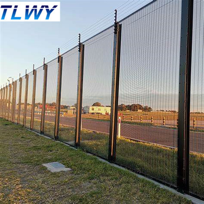 Linha perímetro de Anping TLWY do aeroporto do cargo 60*2mm que cerca a alta segurança