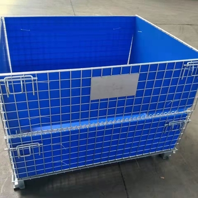 Fio dobrável industrial Mesh Containers Capactity 1000kg de TLSW