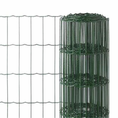 O PVC ISO9001 revestiu o tipo do Euro da altura 60cm-200cm de Holland Wire Mesh Fence Netting