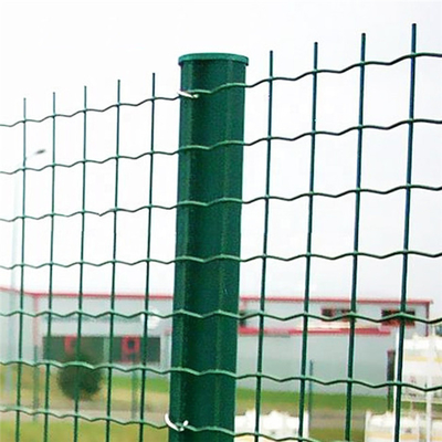 O PVC ISO9001 revestiu o tipo do Euro da altura 60cm-200cm de Holland Wire Mesh Fence Netting