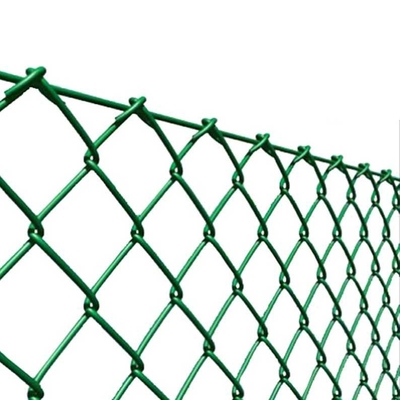 1-1/2” esportes Diamond Net Fencing Width à terra 0.5m a 4m