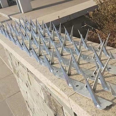 304 de aço inoxidável anti casa de Security Spikes Safe da cerca da escalada