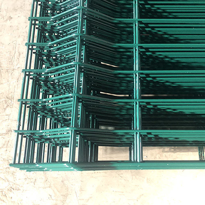 RAL de tecelagem 6005 escuro - 3D verdes cercam Panel Triangle Bending 40x60x2mm