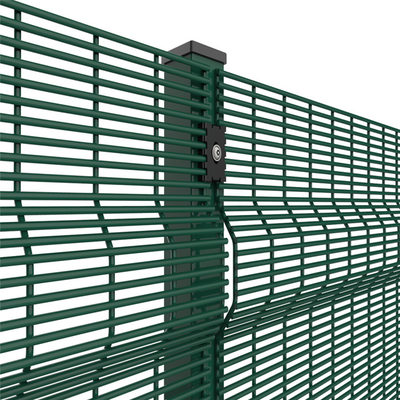RAL de tecelagem 6005 escuro - 3D verdes cercam Panel Triangle Bending 40x60x2mm
