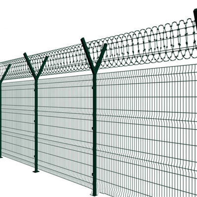 Escalada diferente de Mesh Fencing Plastic Metal Anti da cor 358 para a prisão da segurança