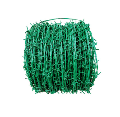 A alta segurança que cerca o arame farpado de alta elasticidade galvanizou o rolo de 250m 500m