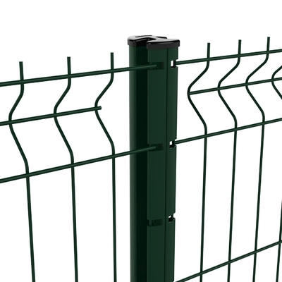 Triângulo da parte superior de rolo que dobra o fio 3D Mesh Fence Erosion Resistant de 5mm