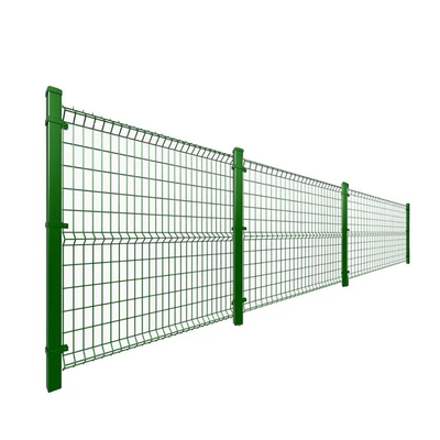 Resistência do tempo de Mesh Fence do fio do jardim 3D da pintura do pó