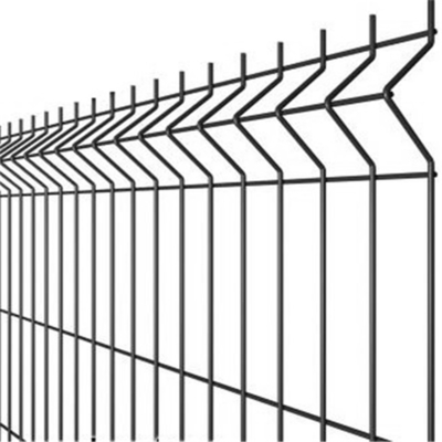 A alta segurança 3d curvou a cerca Panels que 3d soldou a largura de Mesh Fencing 2500mm