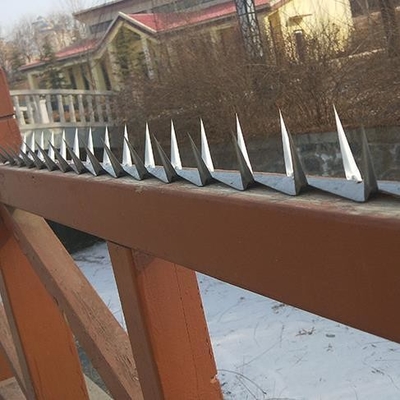 Escalada de Spikes For Walls da cerca de segurança interna do fio do ferro anti