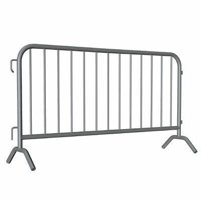As barricadas de aço do ODM do OEM aglomeram barreiras pedestres provisórias do controle 1.5mm