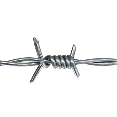 O ferro de TLWY galvanizou o arame farpado da lâmina que cerca ISO9001