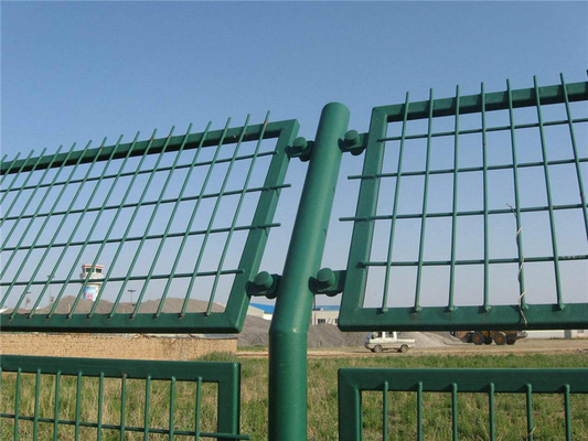 Anping Tailong Mesh Fencing Heat Treated Bridge soldado 3mm que cerca a rede