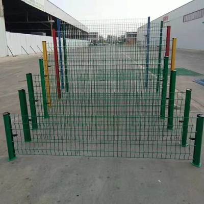 O PE revestiu o fio soldado 3D Mesh Fence Panels 2.0mx3.0m 1.8mx3.0m