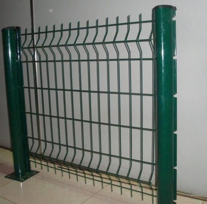 Fio 3D Mesh Fence For Garden H 630mm verde de RAL 6005 830mm