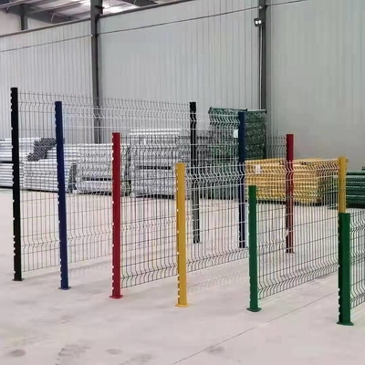 Fio 3D Mesh Fence For Garden H 630mm verde de RAL 6005 830mm