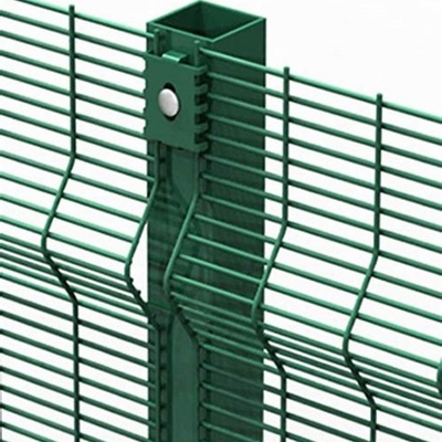 Fio soldado 1.5m dado forma V Mesh Panel de Mesh Fence 1m 1.2m do fio 3D