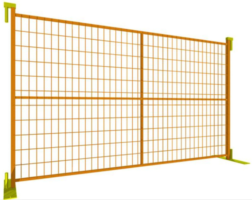 42 mícrons de cerca provisória segura Panels da construção 2.1x2.4m